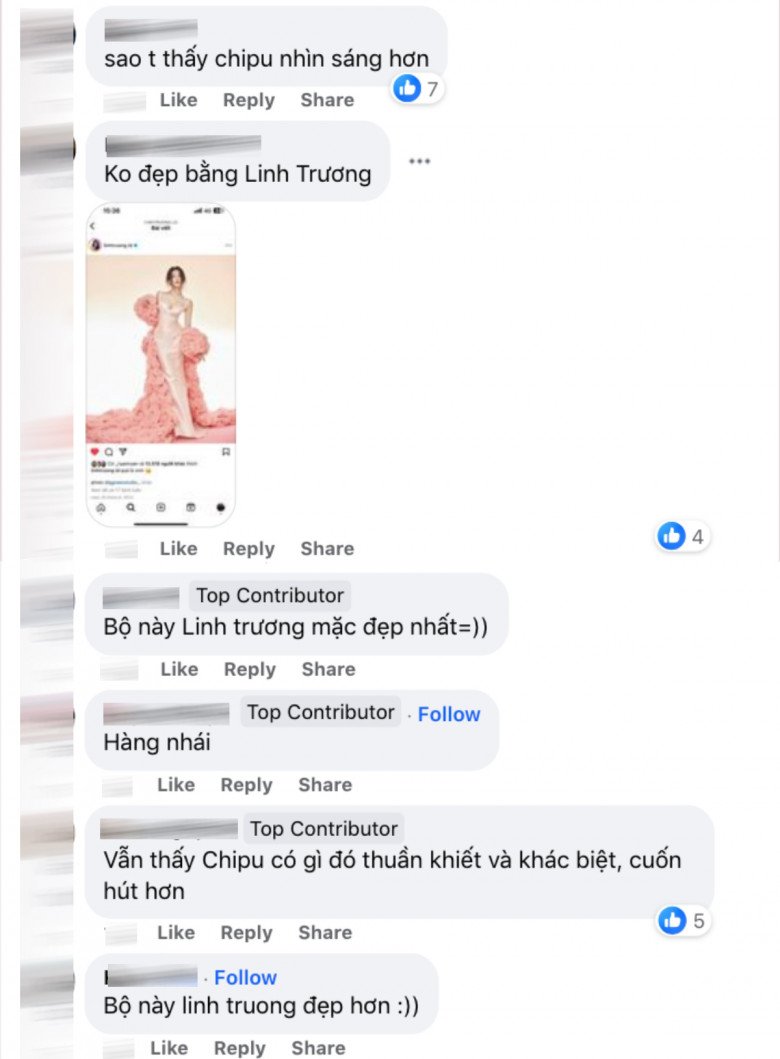 Chi Pu &#34;đụng hàng&#34; Á hậu, vướng nghi vấn diện váy nhái tại &#34;Chị đẹp đạp gió rẽ sóng&#34; - 5