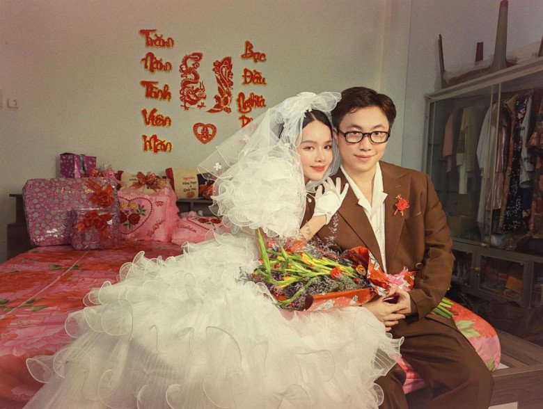 Váy cưới sến rện được Park Min Young mang lên màn ảnh, giờ là xu hướng nhiều cô dâu rất yêu - 11
