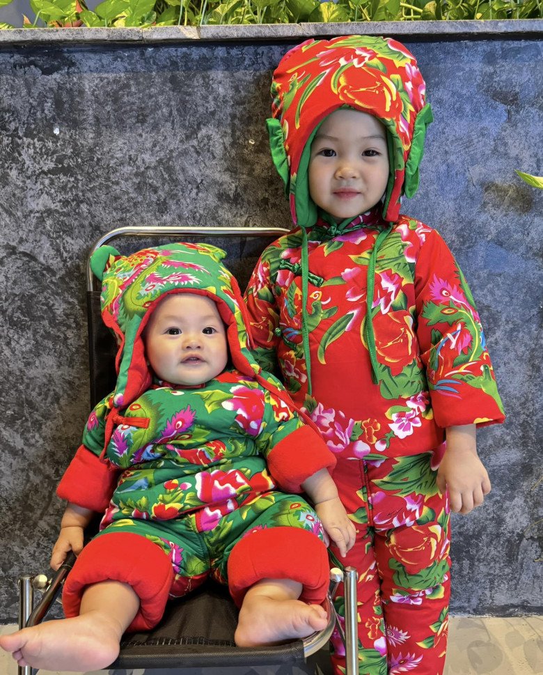 Chưa đến giao thừa, dàn rich-kid nhà sao Việt đã nô nức diện áo dài đón Xuân, bé nào cũng xinh - 8