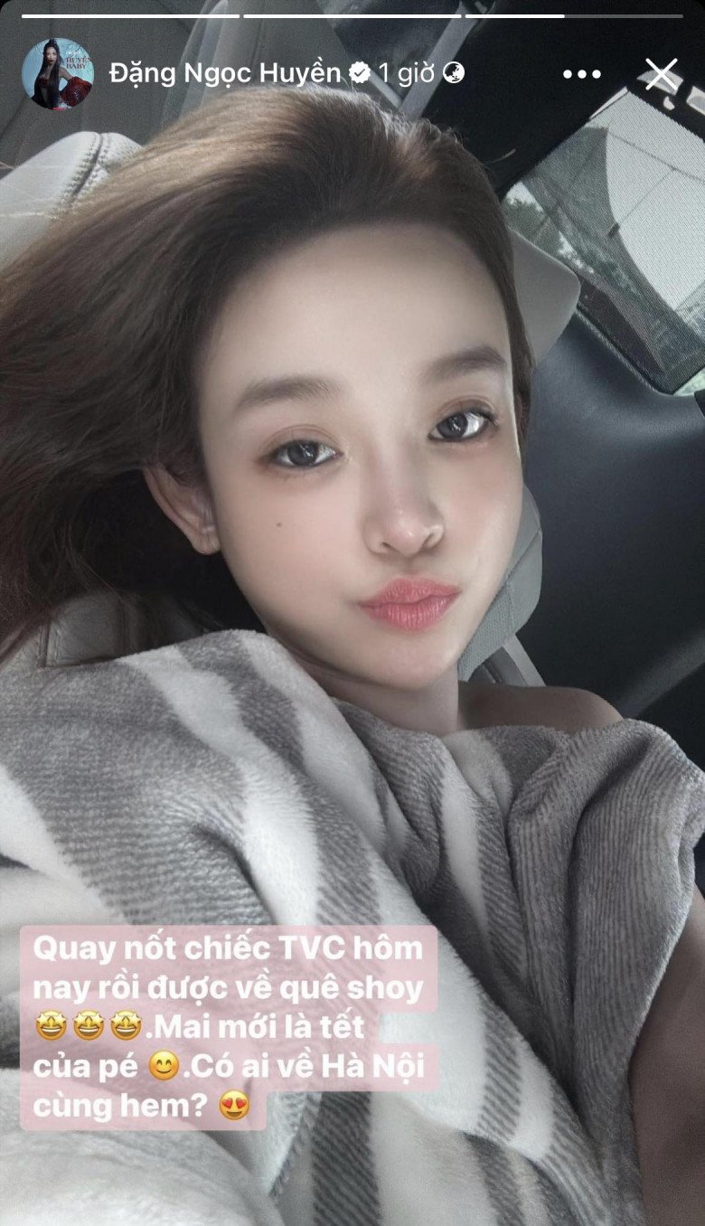 Huyền Baby khoe &#34;bảo chứng sắc đẹp&#34; ở tuổi 34, nhìn qua cứ ngỡ là sản phẩm của make-up - 2