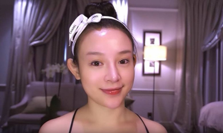 Huyền Baby khoe &#34;bảo chứng sắc đẹp&#34; ở tuổi 34, nhìn qua cứ ngỡ là sản phẩm của make-up - 3
