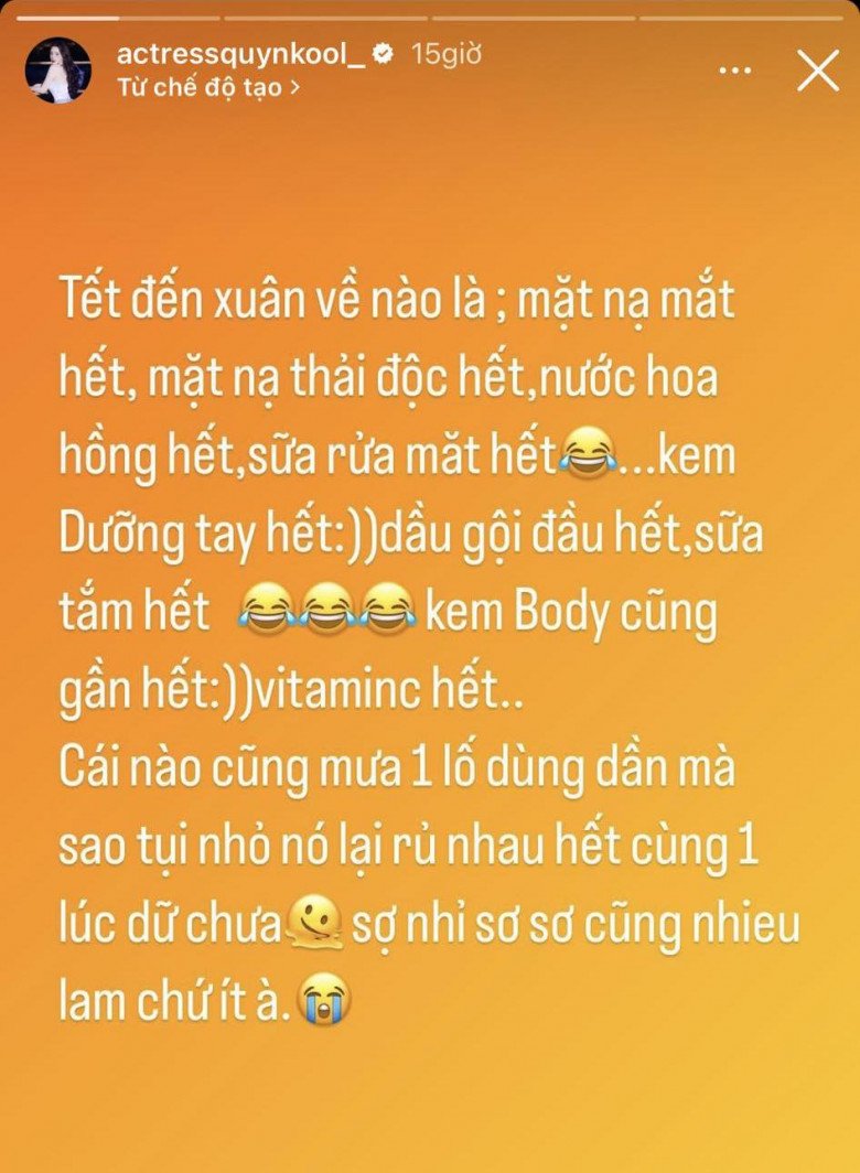 Quỳnh Kool có làn da trắng hơn cả em bé, bày tỏ nỗi lo làm đẹp ngày Tết làm chị em nào cũng áp lực - 5