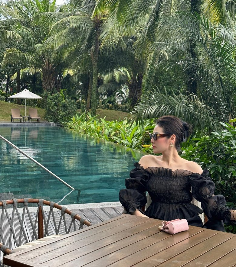 Mỹ nhân được đánh giá cao hơn Đặng Thu Thảo giờ sống kín tiếng, vẻ đẹp của mẹ một con gây tò mò - 6
