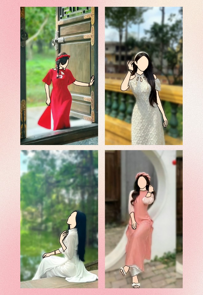 Làm mới bộ ảnh ngày Tết với bí kíp tạo dáng, chỉnh ảnh với phong cách xưa cũ - 6