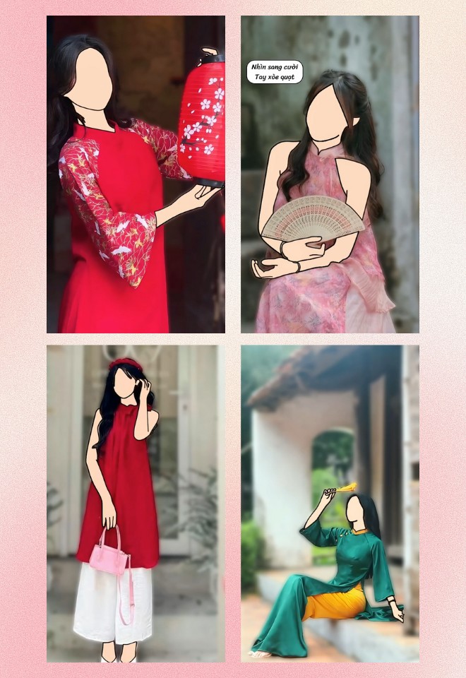 Làm mới bộ ảnh ngày Tết với bí kíp tạo dáng, chỉnh ảnh với phong cách xưa cũ - 8