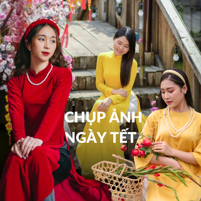 Làm mới bộ ảnh ngày Tết với bí kíp tạo dáng, chỉnh ảnh với phong cách xưa cũ - 1