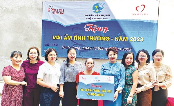 1 năm đong đầy yêu thương của báo Hội - 1