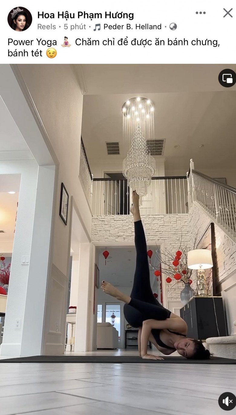 Ở Mỹ vẫn mê bánh chưng bánh tét, Phạm Hương phải làm điều này để không mất dáng Hoa hậu - 2