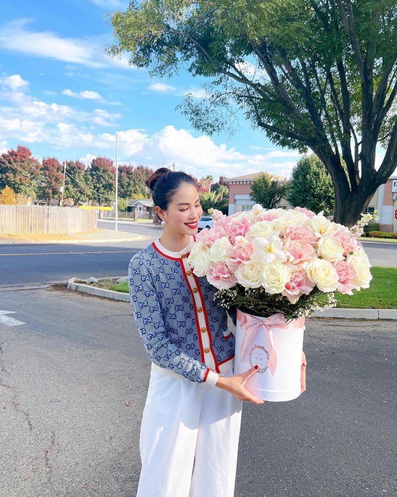 Ở Mỹ vẫn mê bánh chưng bánh tét, Phạm Hương phải làm điều này để không mất dáng Hoa hậu - 5