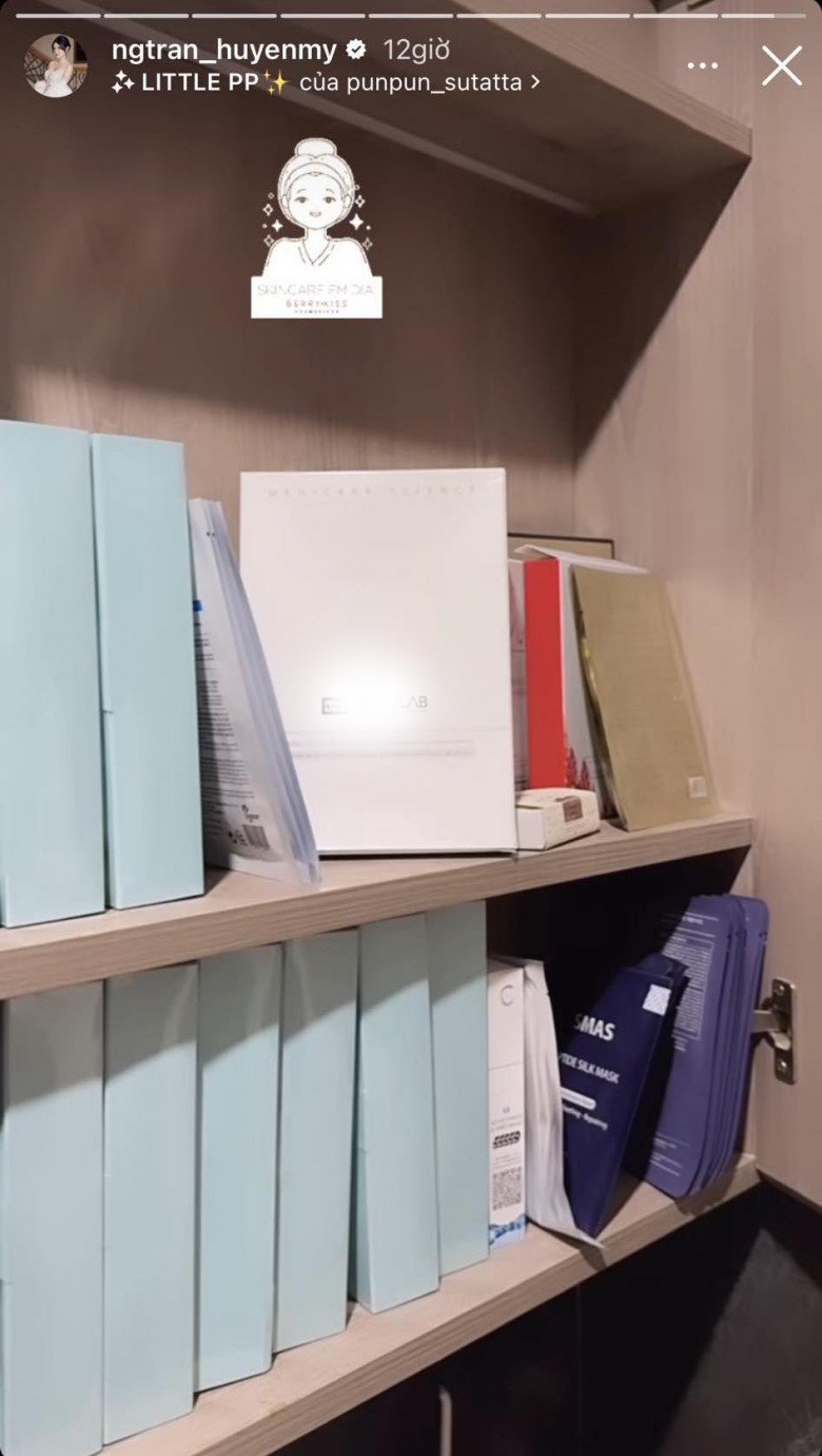 &#34;Quốc bảo nhan sắc Việt&#34; tiết lộ hậu cung chăm sóc sắc đẹp, đắp &#34;tiền tấn tiền tỷ&#34; không sai - 6