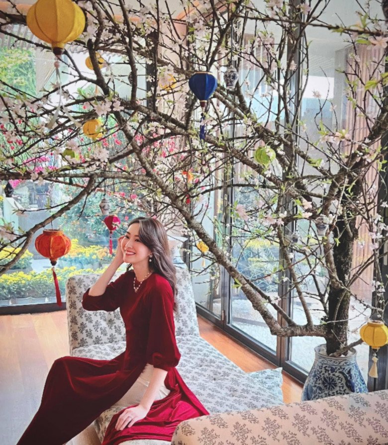 Style áo dài qua từng năm của &#34;thần tiên tỉ tỉ&#34; Đặng Thu Thảo: &#34;Một màu&#34; nhưng chỉ có đẹp hơn! - 3