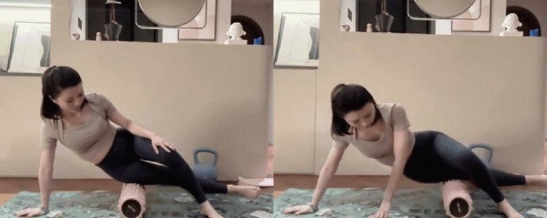 15 phút mỗi ngày tập cùng con lăn, chị em sở hữu đôi chân thon thẳng tắp - 2