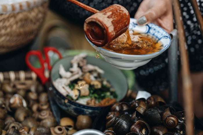 5 địa chỉ bún ốc nguội ngon tuyệt đỉnh Hà Nội, &#34;giải ngấy&#34; ngày Tết thì quá chuẩn - 4