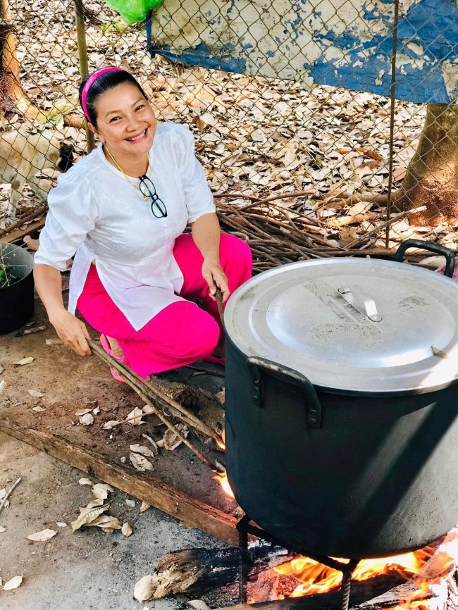 Kiều Trinh: "Mỗi dịp năm mới, tôi lại tự tay dọn và trang trí 3 căn nhà để đón Tết" - 12