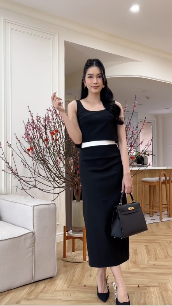 Tết trùng Valentine, chị em mặc gì đi hẹn hò, xem vợ tiến sĩ cao 1m77 mặc là rõ - 3