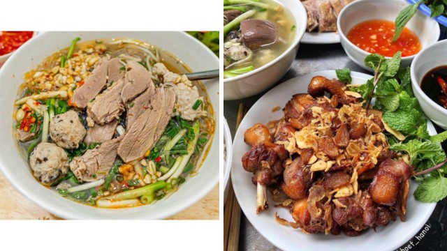 Ẩm thực phố Lý Quốc Sư ngon &#34;miễn bàn&#34;, nổi tiếng món bánh gối thơm lừng giá chỉ từ 10.000 đồng - 5