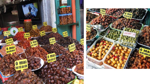 Ẩm thực phố Lý Quốc Sư ngon &#34;miễn bàn&#34;, nổi tiếng món bánh gối thơm lừng giá chỉ từ 10.000 đồng - 6