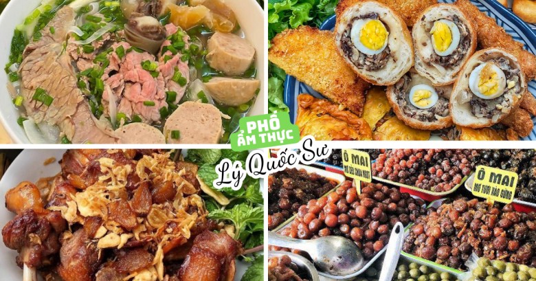 Ẩm thực phố Lý Quốc Sư ngon &#34;miễn bàn&#34;, nổi tiếng món bánh gối thơm lừng giá chỉ từ 10.000 đồng - 1