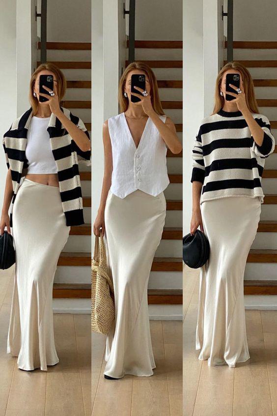 Dáng mũm mĩm, chị em mặc croptop theo 3 kiểu này khỏi lo lộ ngấn bụng - 11