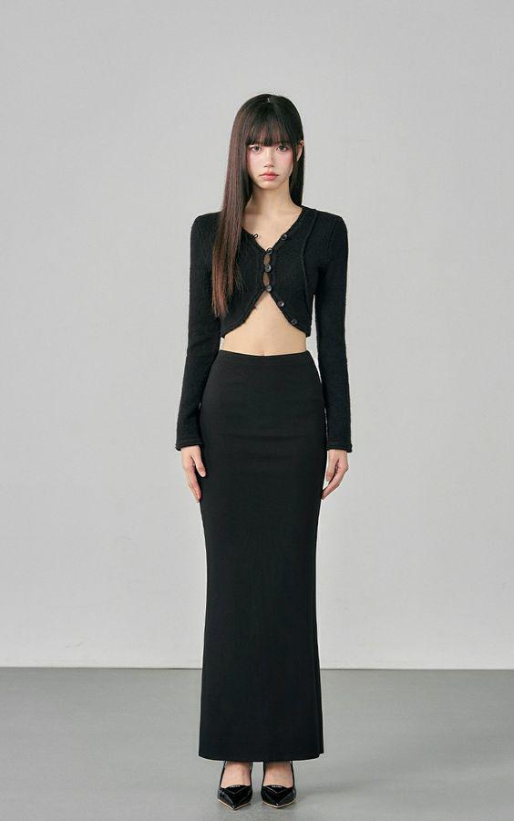 Dáng mũm mĩm, chị em mặc croptop theo 3 kiểu này khỏi lo lộ ngấn bụng - 10