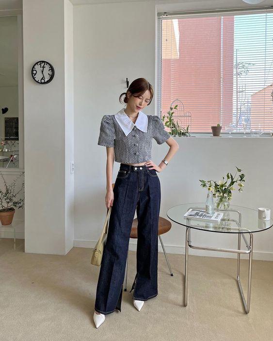 Dáng mũm mĩm, chị em mặc croptop theo 3 kiểu này khỏi lo lộ ngấn bụng - 5
