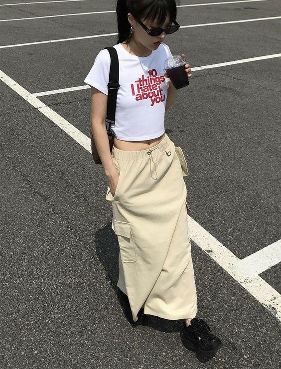 Dáng mũm mĩm, chị em mặc croptop theo 3 kiểu này khỏi lo lộ ngấn bụng - 9