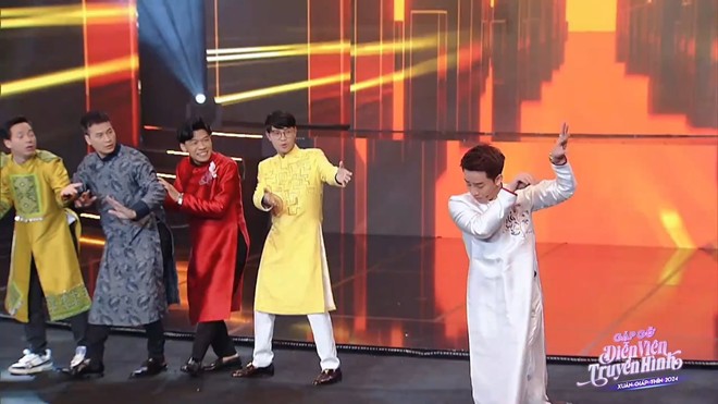 Gặp Gỡ Diễn Viên Truyền Hình 2024: Cười ngất với "clip chế" đủ tên nhân vật và phim VTV trong 5 phút - 3