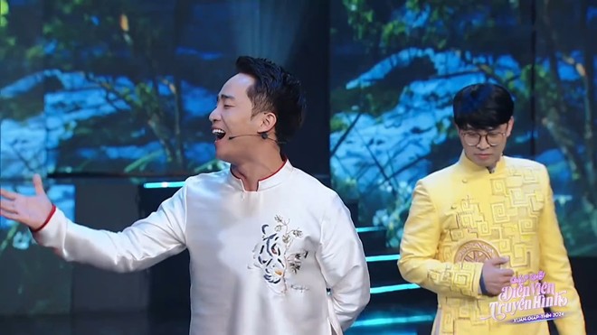 Gặp Gỡ Diễn Viên Truyền Hình 2024: Cười ngất với "clip chế" đủ tên nhân vật và phim VTV trong 5 phút - 4