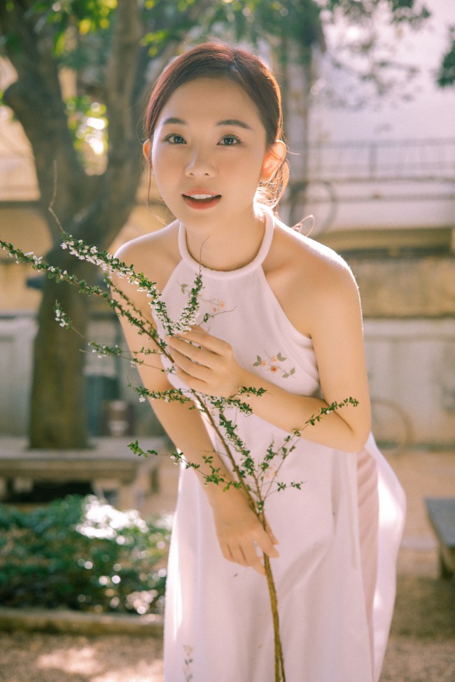 Bóng hồng VTV được gọi là Park Bo Young bản Việt: &#34;Tôi yêu chợ hoa ngày Tết, sợ bị hỏi bao giờ cưới chồng&#34; - 7