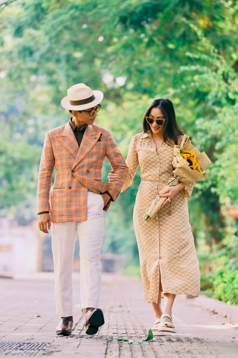Khánh Thi sinh con lần 3 chưa về dáng, có &#34;chấp niệm&#34; với kiểu áo voan bồng bềnh dễ gây to ngang - 12