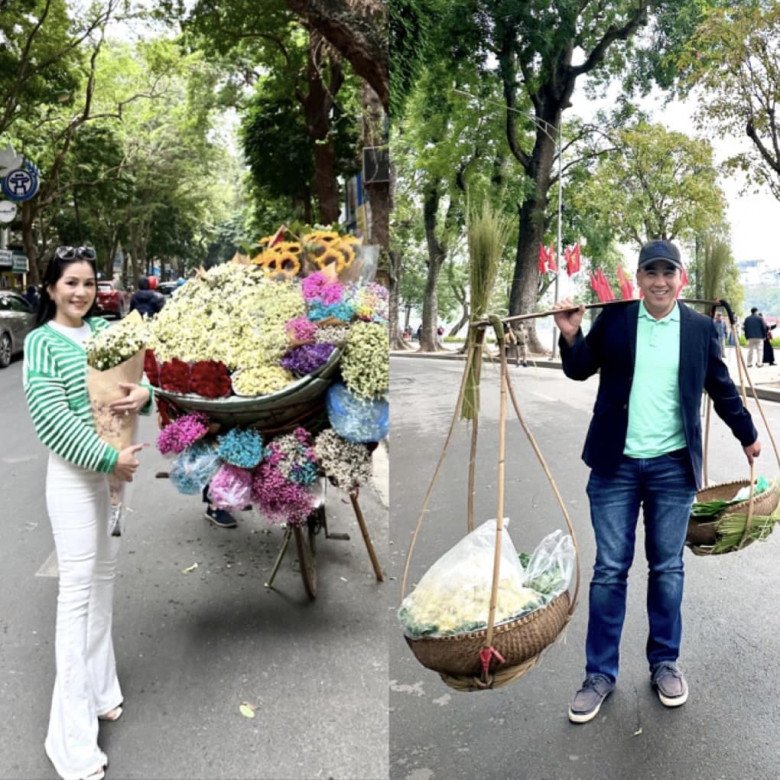 Bà xã Quyền Linh vẫn chăm diện váy ngắn cũn đi chơi, U55 có &#34;cặp kiếm Nhật&#34; không kém 2 con gái cưng - 9