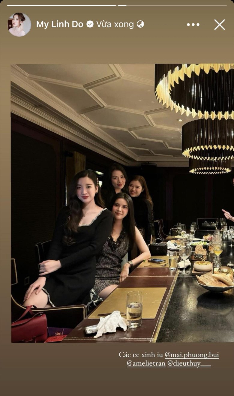Đỗ Mỹ Linh hiếm hoi mặc hờ hững, gợi cảm đi chơi khi vắng chồng - 3