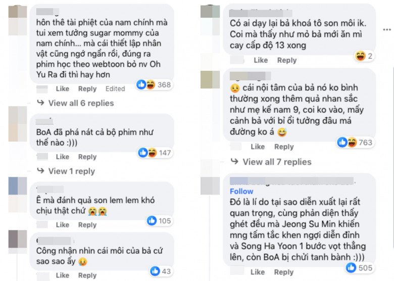 Lần đầu làm ác nữ, BoA nhận &#34;rổ&#34; chê bai vì mặt đơ cứng, tô son nhem nhuốc - 2