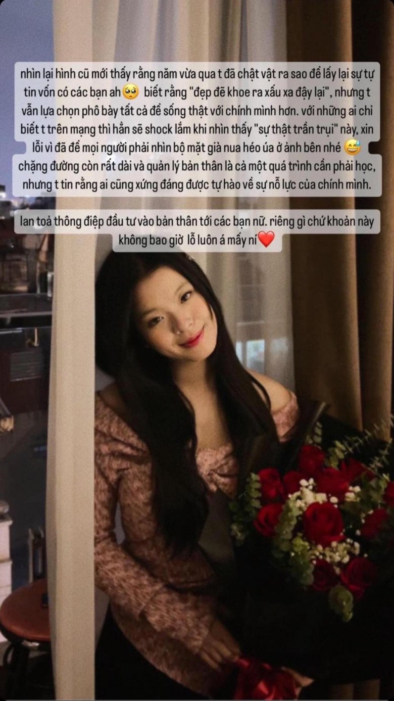 Con gái cá tính của Chiều Xuân dũng cảm khoe ảnh mặt mộc, làn da từng &#34;toang&#34; nặng vì 1 lí do - 6