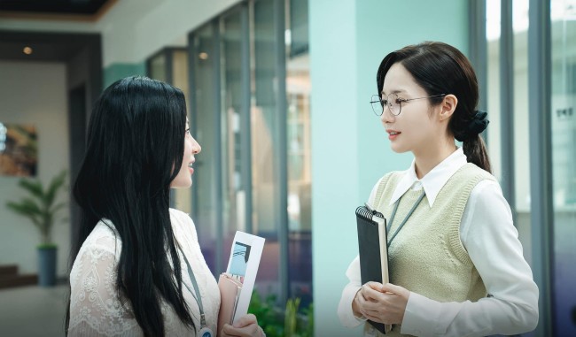 Cô Đi Mà Lấy Chồng Tôi bản Việt: Quỳnh Lương đẹp ngang Park Min Young, nam chính là &#34;tổng tài&#34; quen mặt - 1