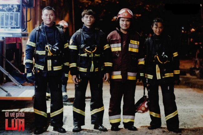 2 phim Việt về nghề cứu hỏa: Ám ảnh nhất là cảnh người lính trẻ hy sinh khiến vợ bầu ngất lịm - 1