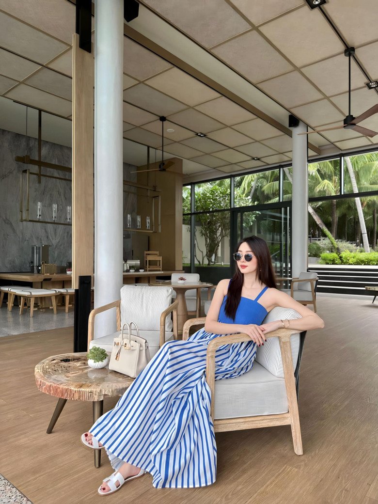 Đặng Thu Thảo đi du lịch với combo hàng hiệu khủng, xứng danh phu nhân nhà hào môn - 3