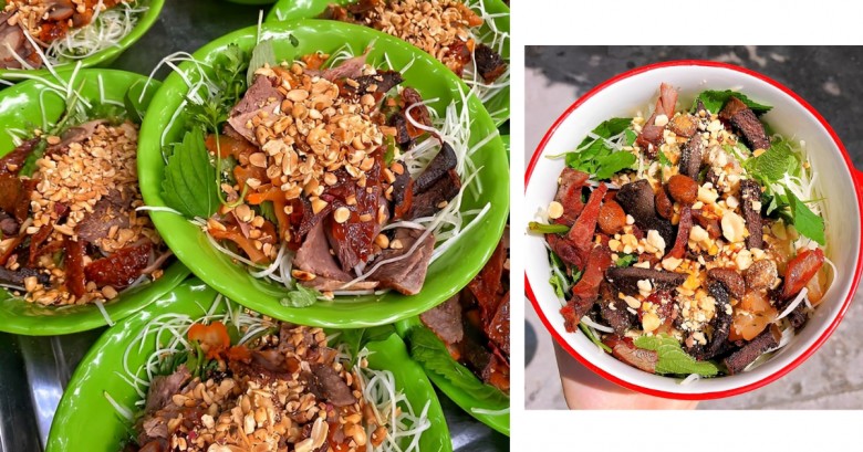 Phố ẩm thực quanh hồ Hoàn Kiếm không thiếu món ăn ngon, từ bánh mì, nem chua nướng đến kem chanh mát lạnh - 3