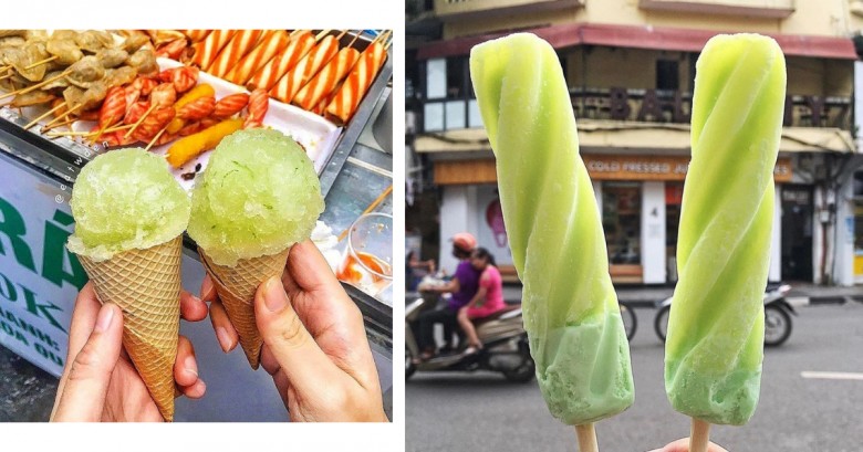 Phố ẩm thực quanh hồ Hoàn Kiếm không thiếu món ăn ngon, từ bánh mì, nem chua nướng đến kem chanh mát lạnh - 4