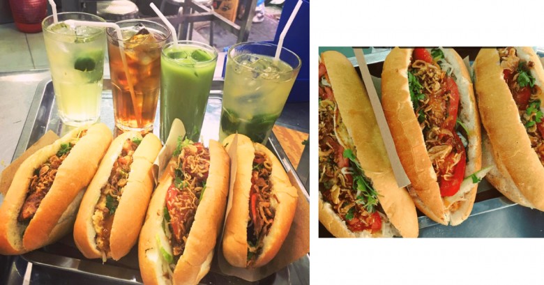 Phố ẩm thực quanh hồ Hoàn Kiếm không thiếu món ăn ngon, từ bánh mì, nem chua nướng đến kem chanh mát lạnh - 5