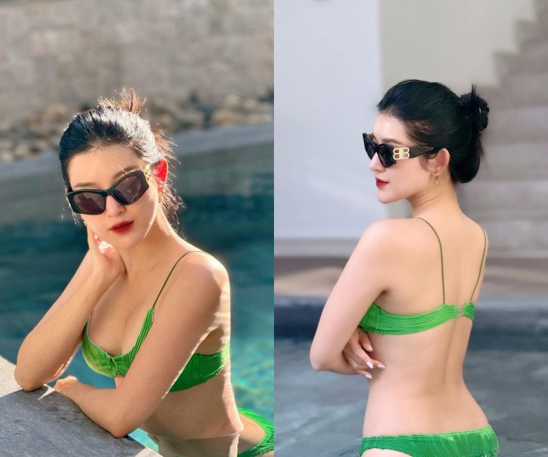 Tổng kết Tết, dàn mỹ nhân Vbiz đồng loạt tạm biệt bánh chưng, ai là người &#34;bể dáng&#34; nhất? - 7