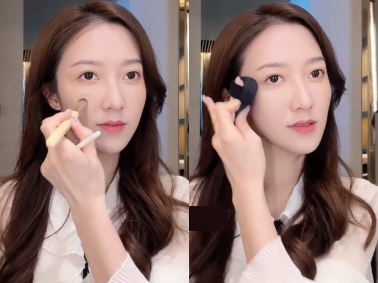 Mỹ nhân 2K1 nổi tiếng sau một đêm đẹp chẳng kém Địch Lệ Nhiệt Ba, makeup như không càng xinh "bùng nổ" - 3