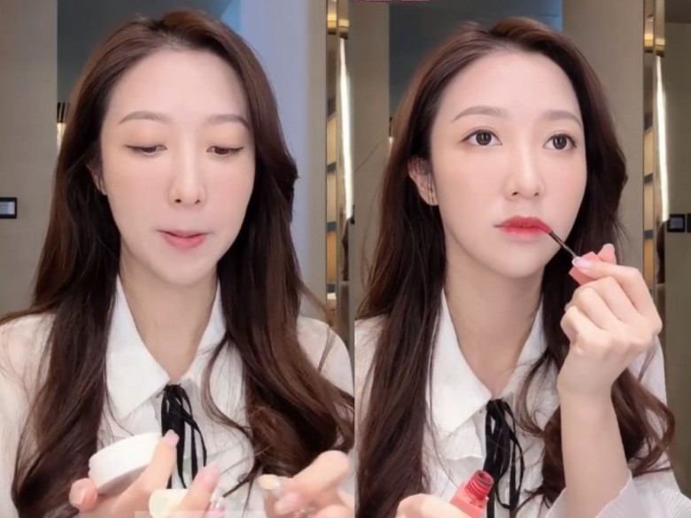 Mỹ nhân 2K1 nổi tiếng sau một đêm đẹp chẳng kém Địch Lệ Nhiệt Ba, makeup như không càng xinh "bùng nổ" - 7
