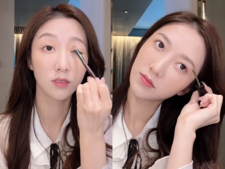 Mỹ nhân 2K1 nổi tiếng sau một đêm đẹp chẳng kém Địch Lệ Nhiệt Ba, makeup như không càng xinh "bùng nổ" - 6