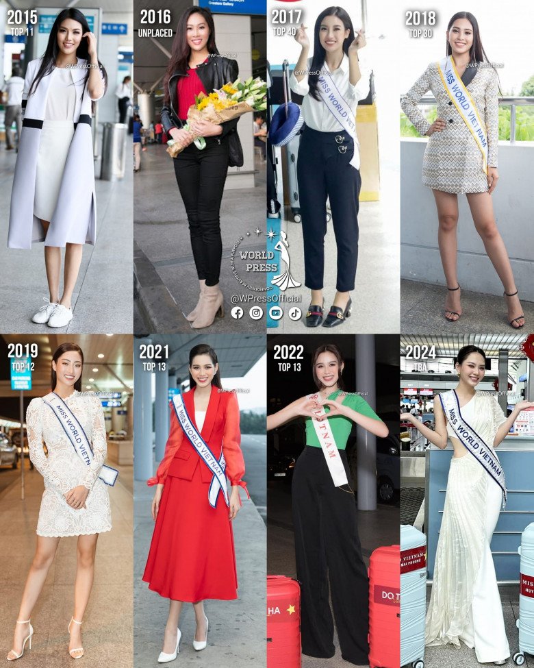 Chiều cao hạn chế, Hoa hậu Mai Phương &#34;chơi chiêu&#34; phong cách giống Hòa Minzy tại Miss World 2024 - 5