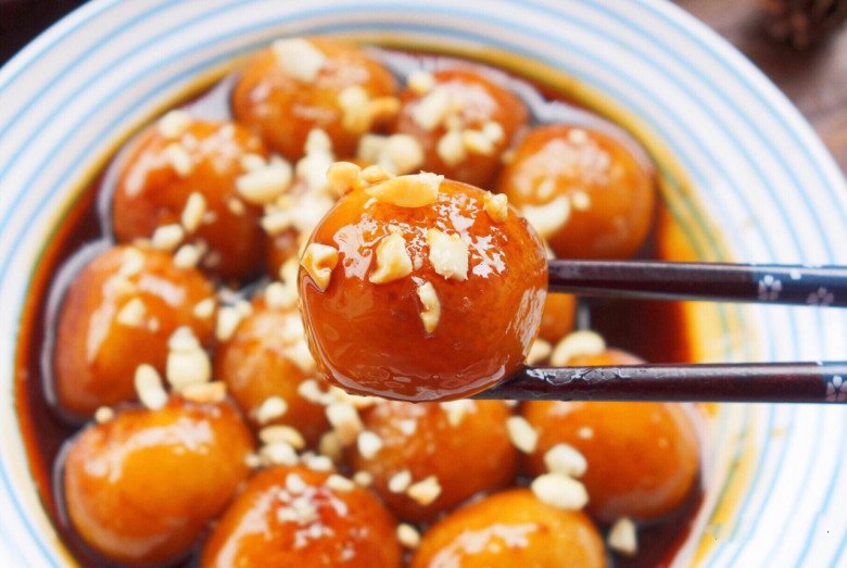 Cách làm bánh nếp chay rim đường dẻo ngon, thơm ngào ngạt cúng Rằm tháng Giêng - 11