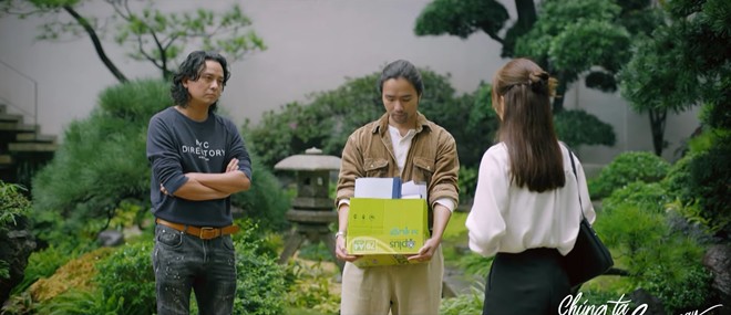 Chúng Ta Của 8 Năm Sau: Lộ ảnh bố con sếp Giang bị cô giáo Nguyệt nhốt ngoài cửa, ngày sống chung đã đến - 7