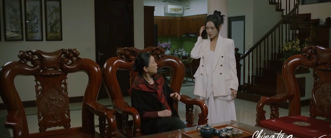 Chúng Ta Của 8 Năm Sau: Lộ ảnh bố con sếp Giang bị cô giáo Nguyệt nhốt ngoài cửa, ngày sống chung đã đến - 5