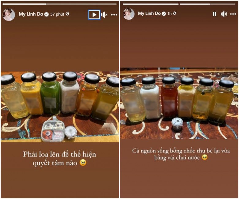 Đỗ Mỹ Linh chỉ uống nước để ép kí, dũng cảm để mặt mộc than vãn: &#34;Không biết có trụ nổi không&#34; - 2