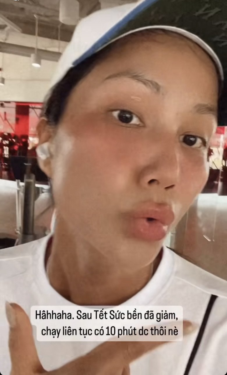 Hoa hậu Việt đẹp nhất mọi thời đại đi tập gym mắc ngay lỗi nặng, dễ khiến da lão hoá nhanh - 2